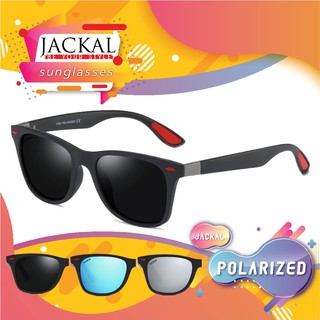 JACKAL SUNGLASSES แว่นตากันแดด รุ่น JS226 โพลาไรซ์