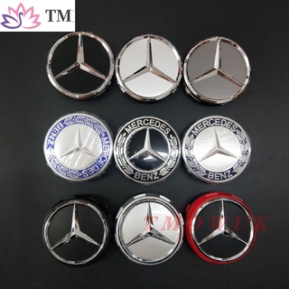 ฝาครอบดุมล้อรถยนต์ สําหรับ Mercedes-benz C200 E260 E300 S350 ML350 W204 W205 A Series C Series S Series