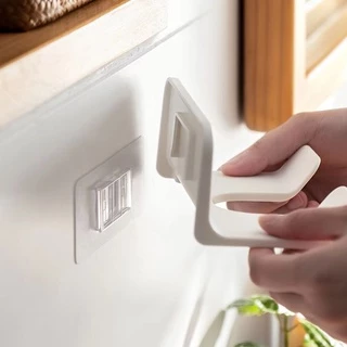 Goody Home ที่วางไดร์เป่าผม ใช้สติกเกอร์ในการติดตั้ง ช่องวางไดร์ กว้าง 5.2* ลึก 6Cm ด้ามไดร์ของลูกค้าต้องเล็กกว่า 5 Cm.