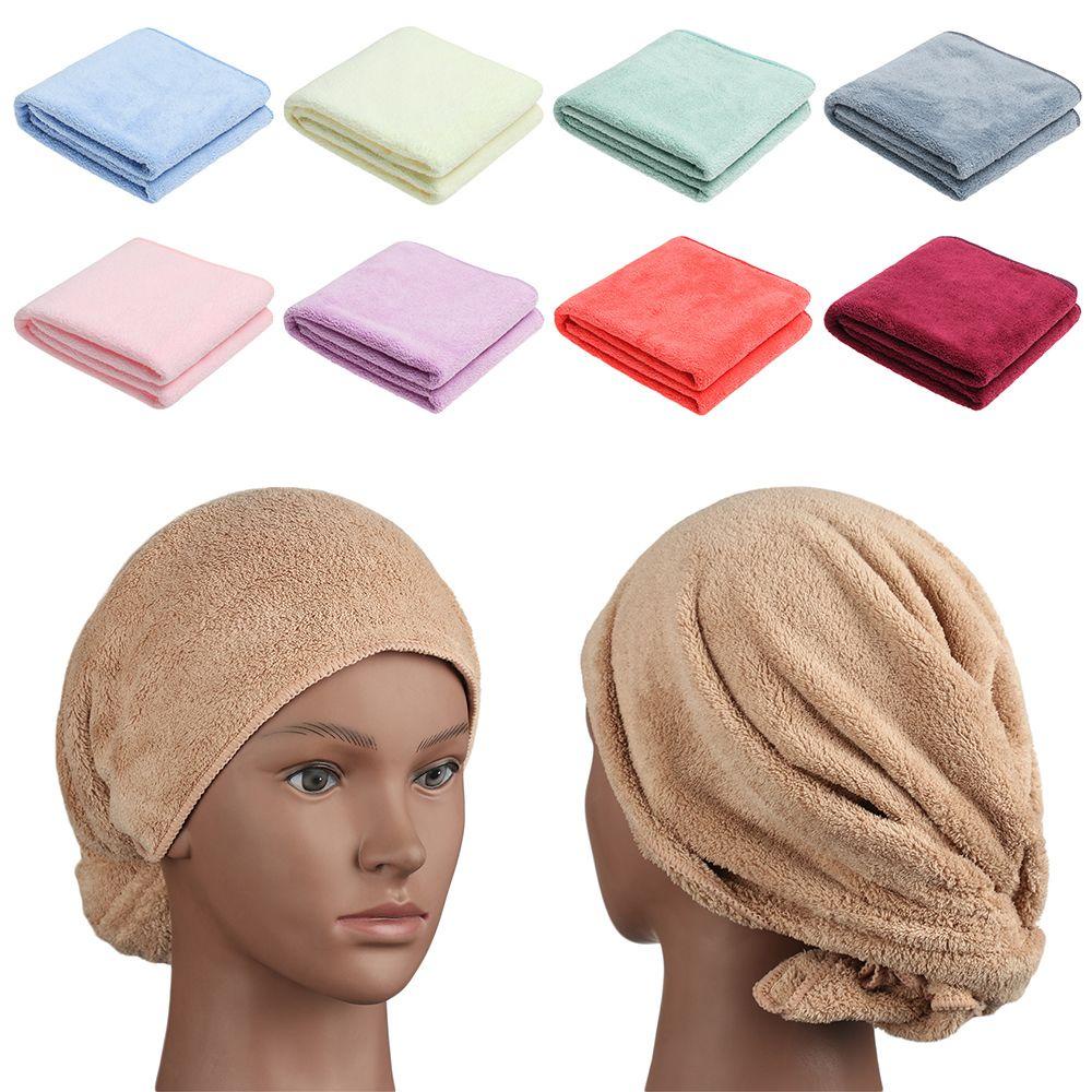 ☆YOLA☆ Wrap Hair Drying Towel Dry Quick Bath Towel Shower Towel