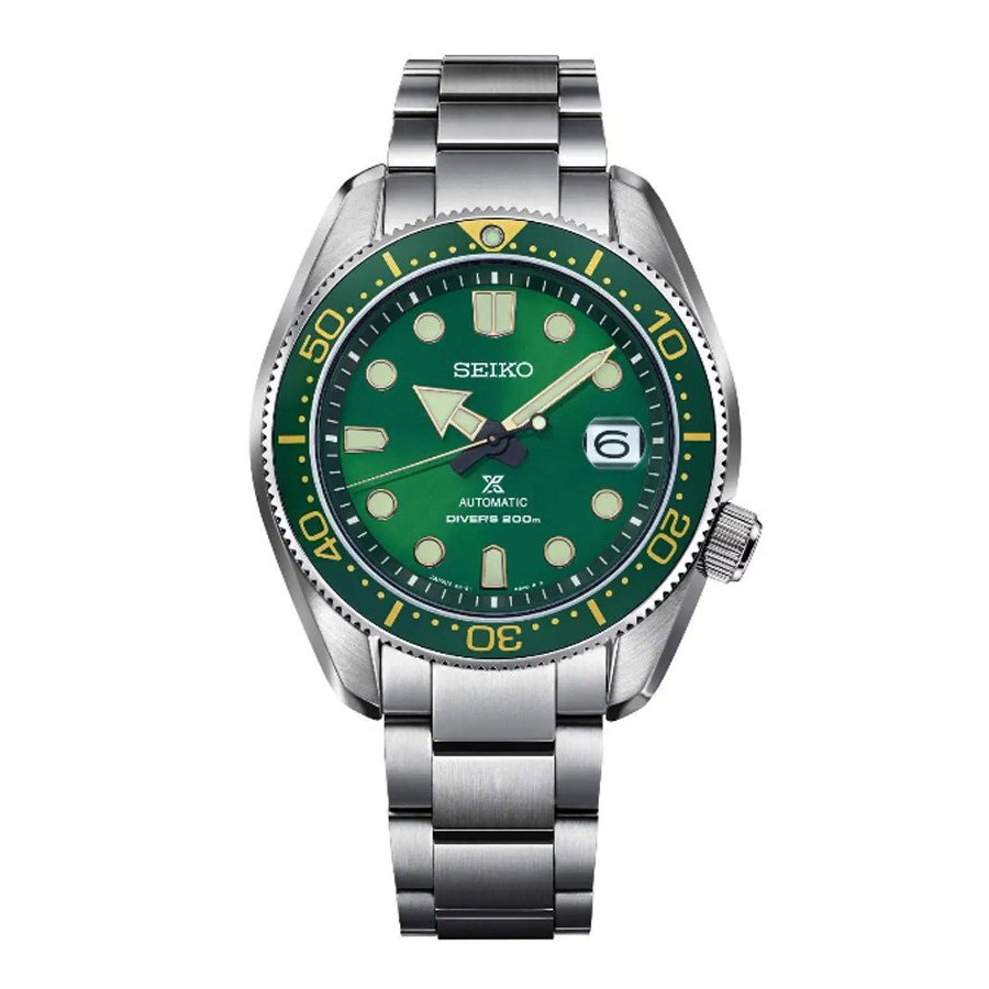 SEIKO นาฬิกาข้อมือผู้ชาย สายสแตนเลส รุ่น SPB109,SPB109J หมายเลข 1094 - สีเงิน (ประกันศูนย์)