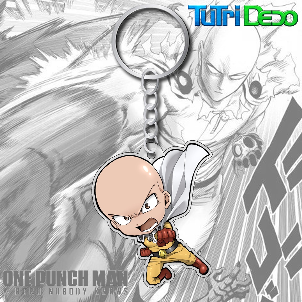 พวงกุญแจ Saitama ANIME - พวงกุญแจ One Punch Man