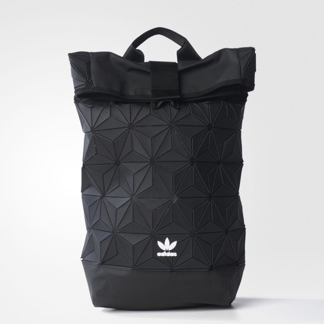 กระเป๋าเป้ Adidas Originals Backpack BP Roll Top 3D Mesh 2018 Black #มือสอง