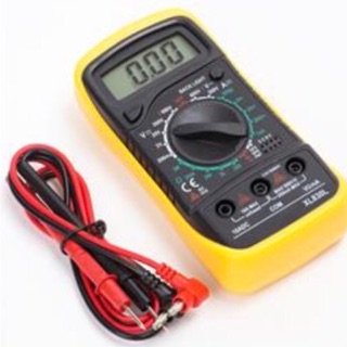 Digital Multimeter เครื่องมือวัดกระแสไฟฟ้า