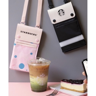 Starbucks every bag กระเป๋าใส่โทรศัพท์ กระเป๋าใส่ของ กระเป๋าสตาบัคส์