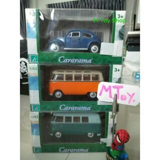 โมเดลรถ JP มือ1  Model Cars Cararama 1:43 Volkswagen