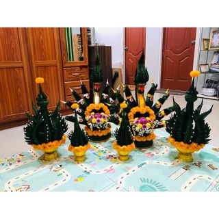 เซตบายศรีบวงสรวงชุดละ3999