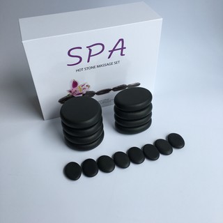Health Beauty Health Care Spa Hot Stone 16pcs Exquisite Packaging