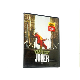 แผ่น DVD ภาพยนตร์ Joker 2