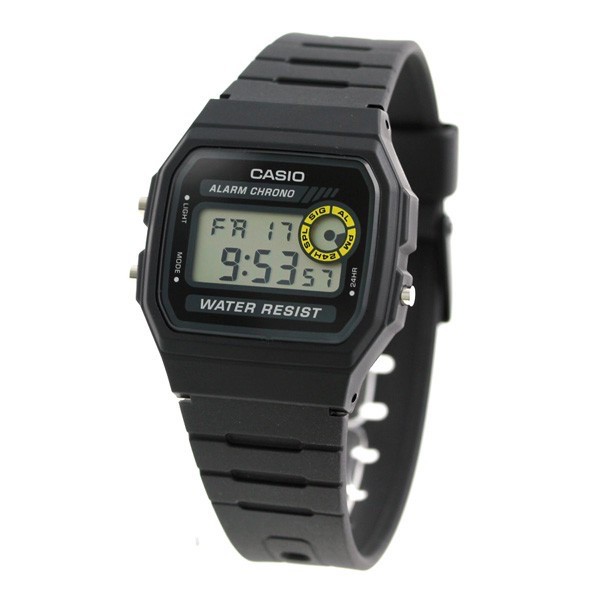 Casio F-94wa-8d นาฬิกาข้อมือดิจิตอล 1 ปี (f 94w 8d) สไตล์วินเทจ [BEST] Casio Digital Watch F94WA-8D 