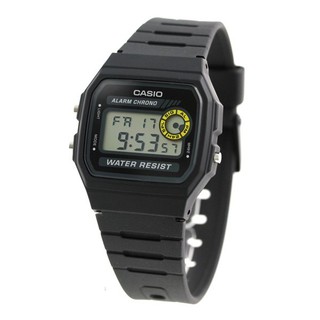 Casio F-94wa-8d นาฬิกาข้อมือดิจิตอล 1 ปี (f 94w 8d) สไตล์วินเทจ [BEST] Casio Digital Watch F94WA-8D F-94WA-8