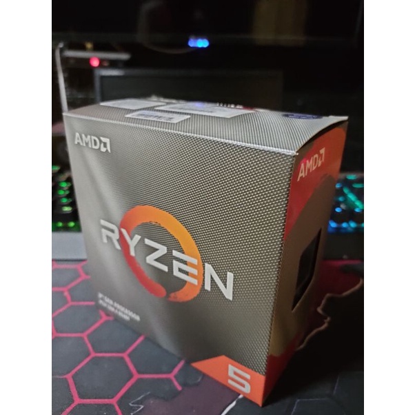 CPU AMD Ryzen5 3500 มือสอง ประกันAdvice