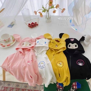 เสื้อกันหนาว sanrio character