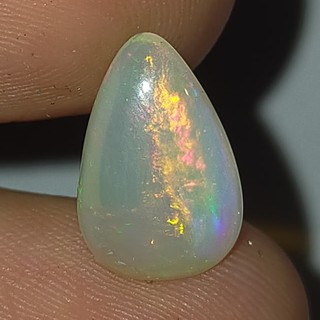 พลอย โอปอล ออสเตรเลีย ธรรมชาติ แท้ ( Natural Opal Australia ) หนัก 2.37 กะรัต