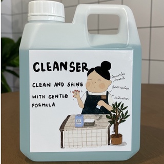 1000ml น้ำยาเช็ดหน้าเล็บ Cleanser