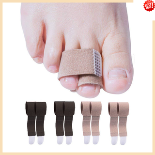 ที่หนีบนิ้วเท้าที่หนีบนิ้วเท้าตัวแก้ไขนิ้วเท้า Hallux Valgus ผ้าพันแผลแยกนิ้วเท้าเฝือกห่อเครื่องมือดูแลเท้า