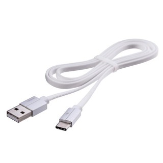สาย USB to Type-C 100 ซม. สีขาว Remax/Remax USB to Type-C Cable 100 cm. White
