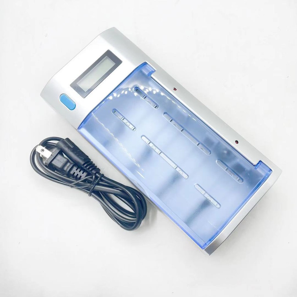 (THAISHVS399ลด150.-)เครื่องชาร์จ4ช่องมีจอDigital [ สามารถชาร์จD,C,AA,AAA,9V,SC รองรับ1.2V Ni-MH NiCD]
