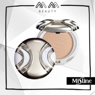 แป้งพัฟ Mistine C2 See Through Super Oil Control Powder SPF 25 PA++ แป้งมิสทีน ซีทรู ซุปเปอร์ ออยล์ คอนโทรล พาวเดอร์