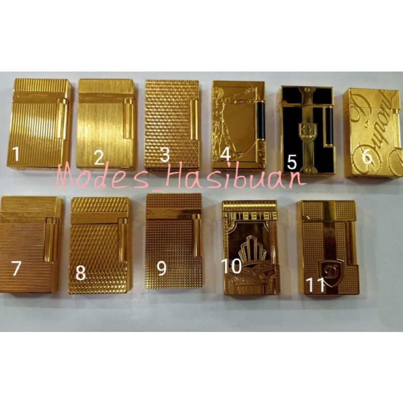 ST.Dupont Gold******