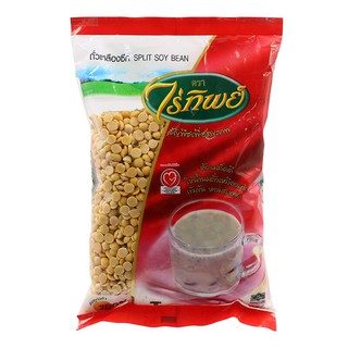 ไร่ทิพย์ถั่วเหลืองซีก 500กรัม Rai Thip Soybean 500 grams