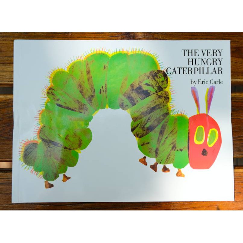 หนั​ง​สื​อ​เด็ก​ภาษาอังกฤษ​ หนอนจอมหิว หนังสือแนะนำนายแพทย์ประเสริฐ the very hungry caterpillar