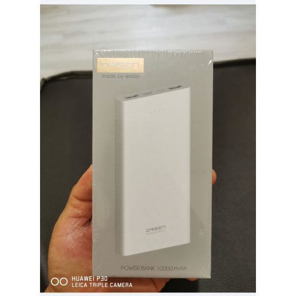 🐷ส่งด่วนออก​ทุกวันเเบตสำรอง ​Eloop​E41 10000mAh​ เเถมสายชาร์ท