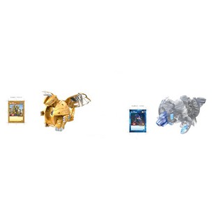 (ของแท้ 100%) Bakugan Dragonoid Gold และ Hydrous Clear บาคุกัน