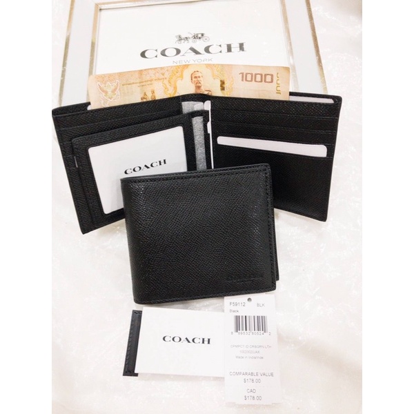 ✅พร้อมส่งในไทย Coach แท้💯🇲🇾