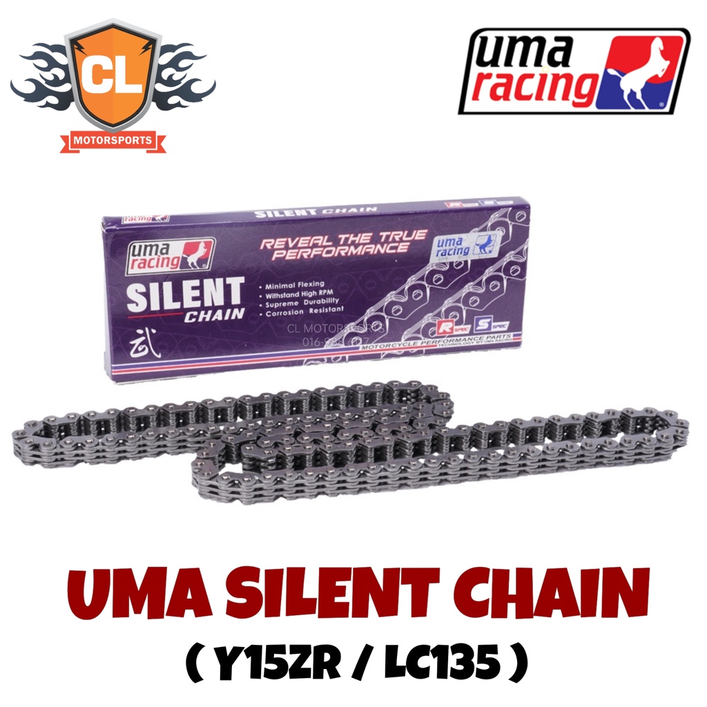 Y15ZR LC135 UMA SILENT CHAIN