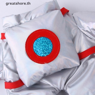 Greatshore เสื้อผ้าสัตว์เลี้ยง ลายนักบินอวกาศ ขนาดเล็ก และขนาดกลาง สําหรับสุนัข แมว