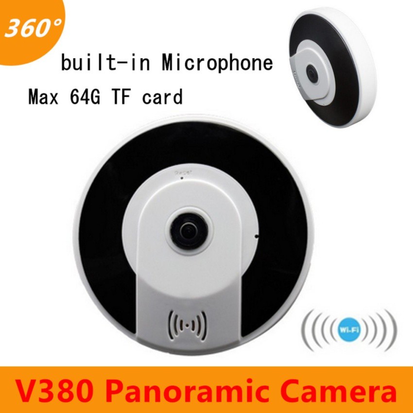 360 IP CAMERA FHD 2MP WIFI APP-เห็นหมดครบทุกองศา