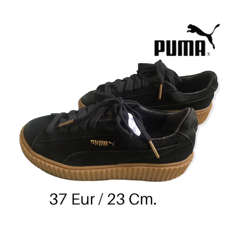 รองเท้าผ้าใบมือสองของแท้100%Puma
