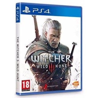 The Witcher 3 PS4 มือสอง สภาพดี พร้อมส่ง