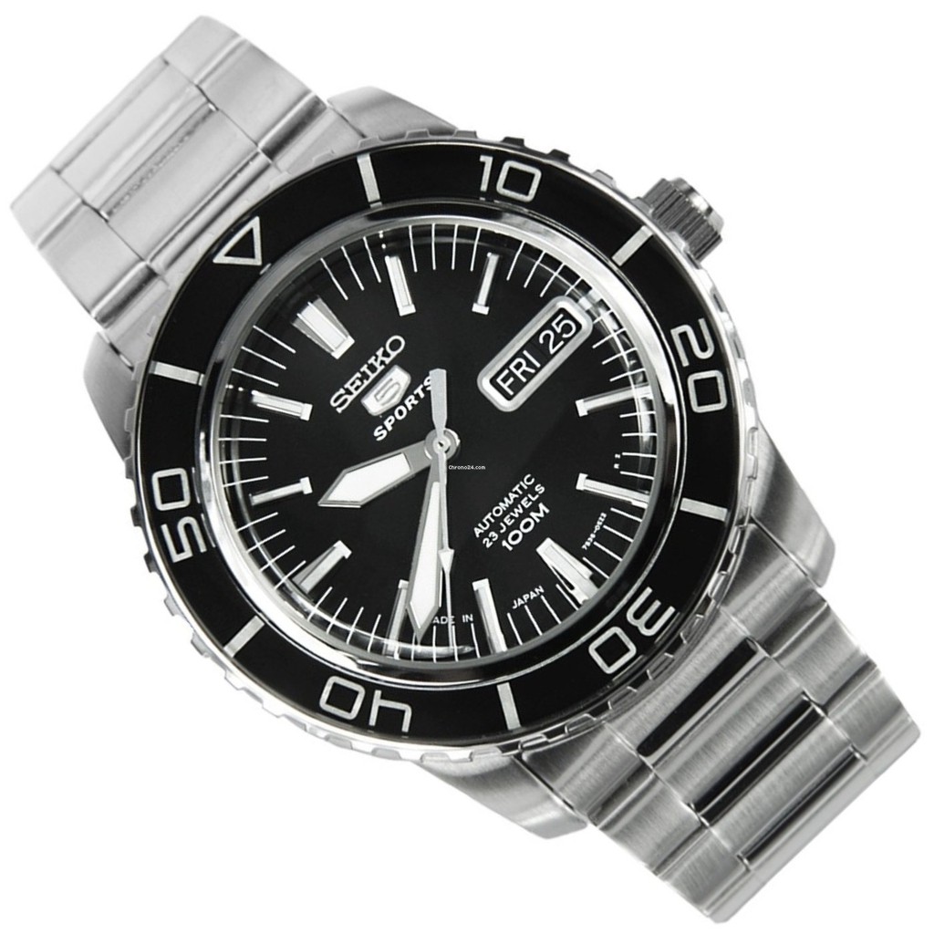 Seiko fifty cheap five fathoms automatic