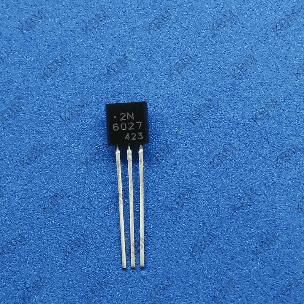 Transistor ทรานซิสเตอร์ 2n6027 2n6028 2n6037 2n6039 2n6075B 2n6088 2n6292 2n6388