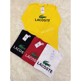 เสื้อยืดแขนยาว LACOSTE