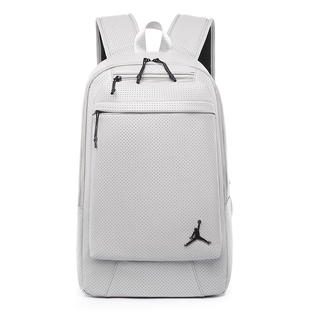 Jordan(จอร์แดน) Nike Backpack Jordan Large Capacity Bag Nike AJ Outdoor Backpack Leisure Computer Bag