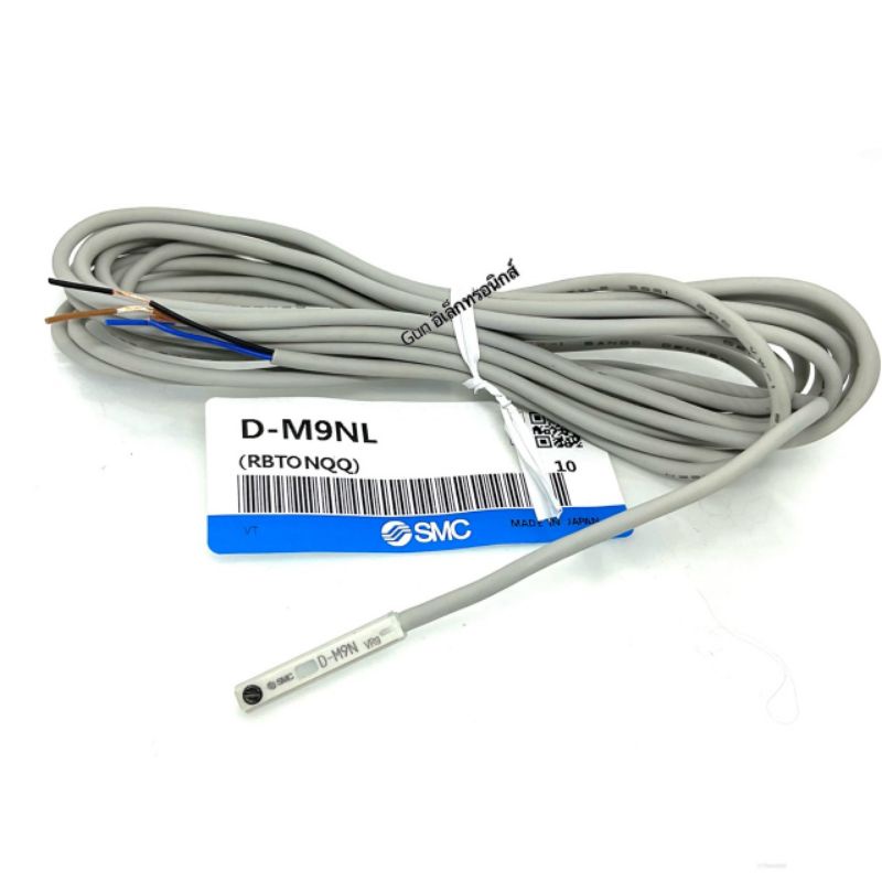 เซ็นเซอร์ จับแม่เหล็ก D-M9N ยี่ห้อ SMC 3สาย ชนิด NPN-NO สายยาว3เมตร