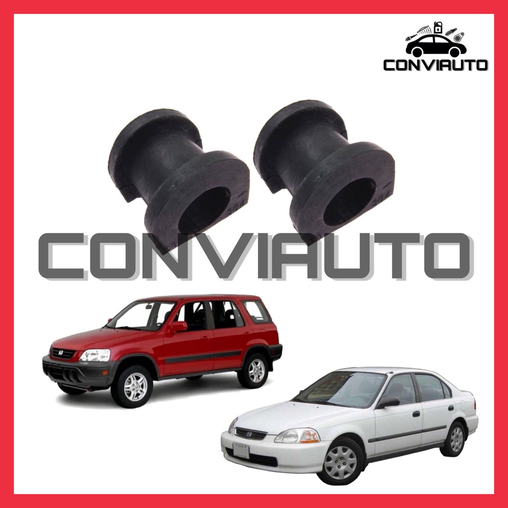 HONDA CIVIC SO4 CRV S10 2.0 FRONT STABILIZER BAR BUSH 26MM (51306-SO4-N01) 2PCS/1SET CONVIAUTO