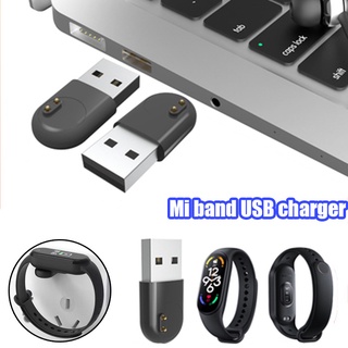 แท่นชาร์จ USB ขนาดเล็ก แบบพกพา สําหรับ Xiaomi Mi Band 7 6 5 NFC