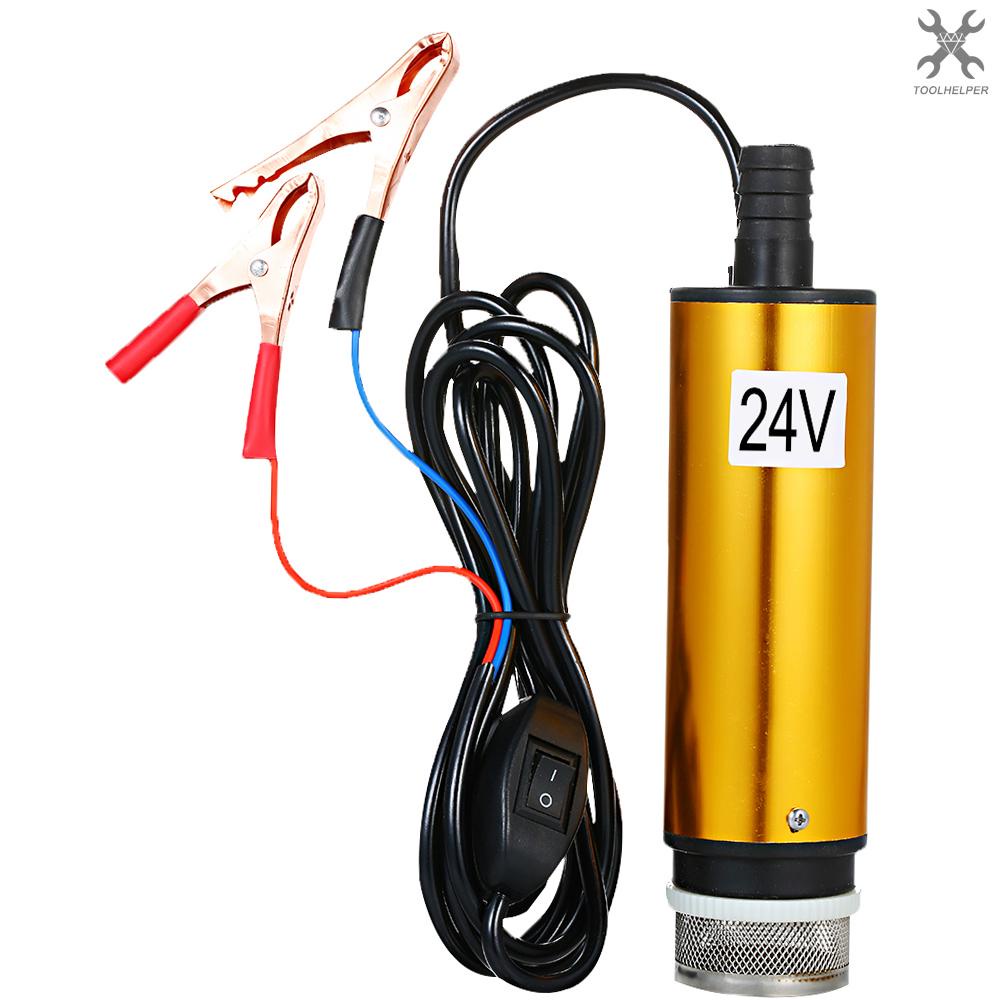 [Toolhelper] ปั๊มจุ่ม DC 12V 24V 51 มม. สําหรับปั๊มน้ํามันดีเซล