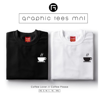 กราฟิก Tees MNL - กาแฟ GTM โปรดคนรักกาแฟเสื้อที่กําหนดเอง Unisex Tshirt สําหรับผู้หญิงและผู้ชาย 3&gt;: