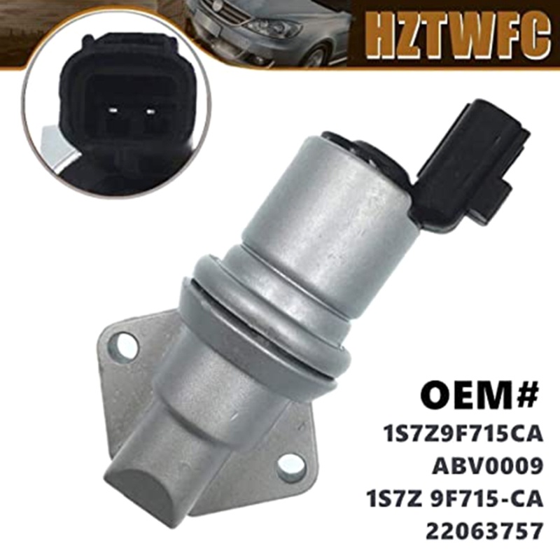 SUN ชิ้นส่วนนําทางยานยนต์ 1S7Z9F715CA การควบคุมอากาศเดินเบาสําหรับวาล์ว