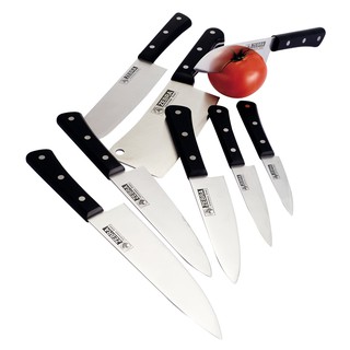 🔥ยอดนิยม!! มีดอเนกประสงค์ Chef ตราหัวม้าลาย ขนาด 4 นิ้ว Knife All-Purpose Chef Brand Zebra Size 4 Inch