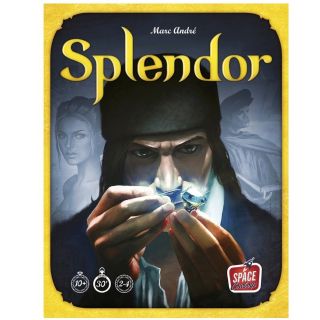 Splendor [Eng] ของแท้ มือหนึ่ง พร้อมแถมวิธีเล่นภาษาไทย เกมค้าเพชร Board game