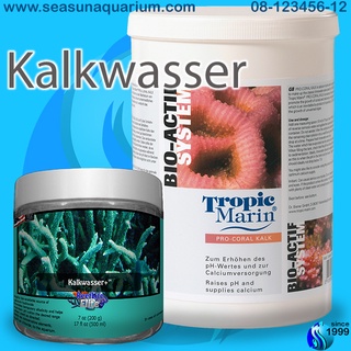 Kalkwasser ReefLifeElite Kalkwasser+ 500ml / Tropic Marin pro coral Kalk 2000ml แร่ธาตุแคลเซียม เพิ่ม pH KH สำหรับทะเล