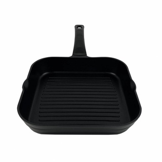 KOCH KITCHEN กระทะย่าง 28 ซม. PAN-GRILLDER สีดำ