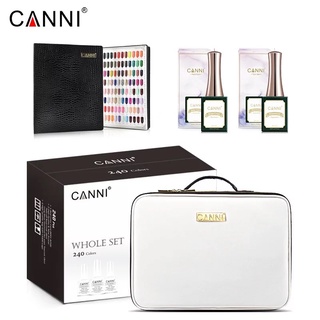 CN240C 🔥 พร้อมส่ง🔥 (SET) Canni 240 สี ขนาด 7.3 ml