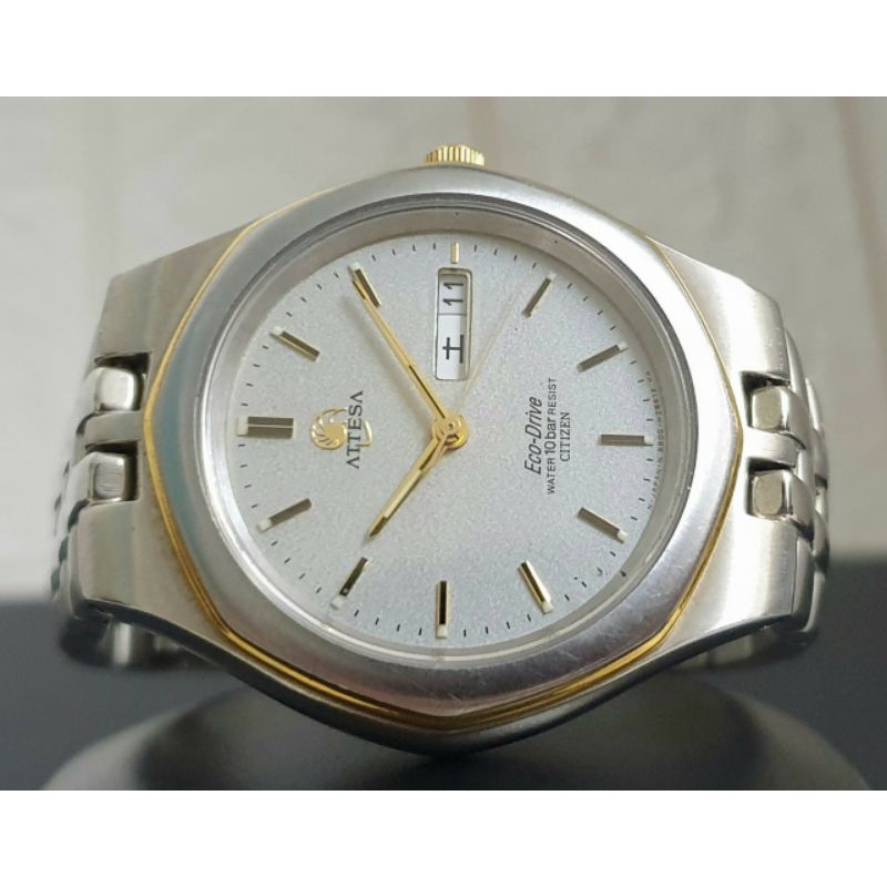 นาฬิกาข้อมือ Citizen Attesa Eco-Drive Japan Titanium Watch